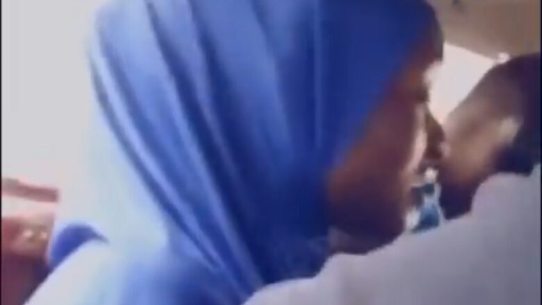 Kalli Bidiyo: Yanda Aka kama wata Kirista na saka Hijabi ta rika wa’azi daga baya kuma ta cireshi bayan ta gama