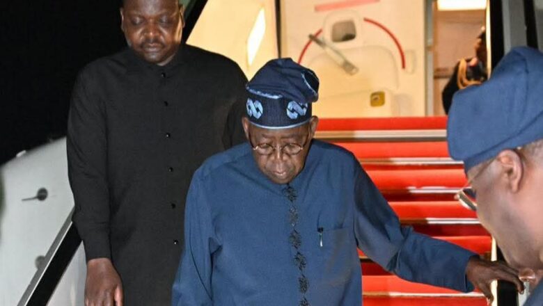 Hotuna: Yanda shugaba Tinubu ya dawo daga kasar Brazil