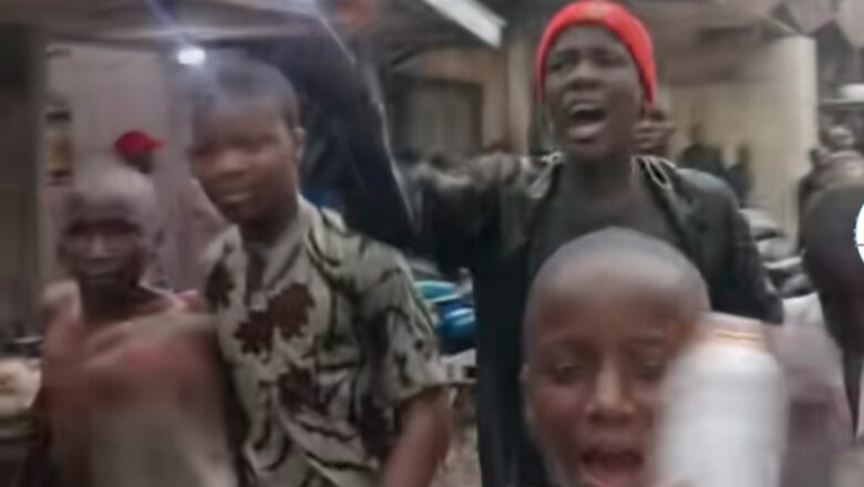 Kalli Bidiyon matasa na murnar rashin Buhari suna cewa ba zasu yafe ba