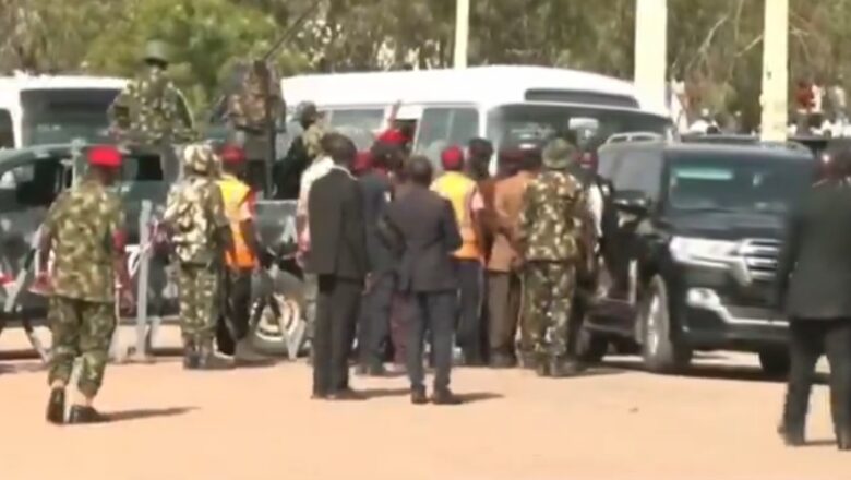 Kalli Bidiyo: Gawar Shugaba Buhari ta isa Daura