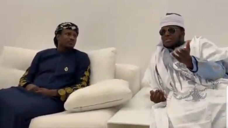 Kalli Bidiyo Sarkin Waka da Sarkin Mota an hadu