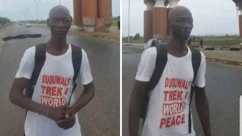 YANZU-YANZU: Wani Matashi Daga Jihar Adamawa Ya Fara Tattaki Zuwa Katsina domin nuna goyon bayansa ga mawaki Dauda Kahutu Rarara, da kuma halartar gaisuwar rashin tsohon shugaban ƙasa Muhammadu Buhari, a garin Daura