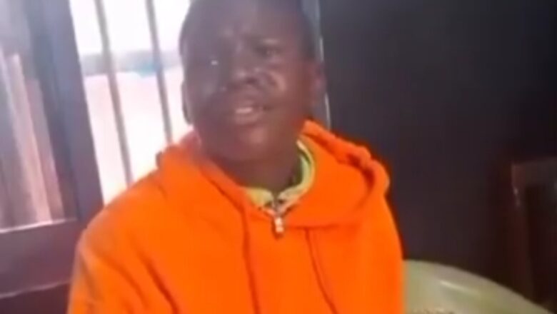 Kalli Bidiyo: Yanda wani mutum da ya saci kaji da da awaki ya koma yana kukan awaki da charar kaji, da kanshi ya kai kanshi ofishin ‘yansanda inda yace a roki me awakin ya maidoshi daidai