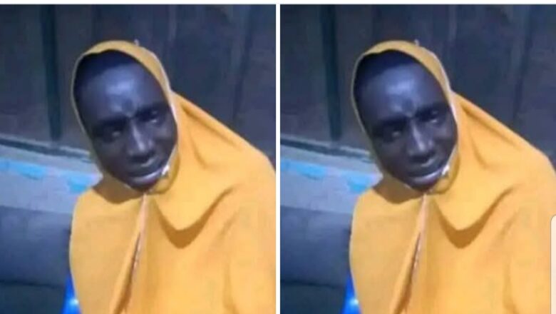 Wani Gàŕdi Kenan Da Aka Kama Cikin Dare Ya Yi Shigar Mata Ya Kutsa Sashen Mata Na Jami’ar Nasarawa Dake Keffi