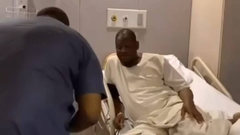 Gwamna Dikko Radda Kenan Ke Jinya A Asibiti Bayan Hadarin Da Ya Yi A Daren Ranar Lahadi