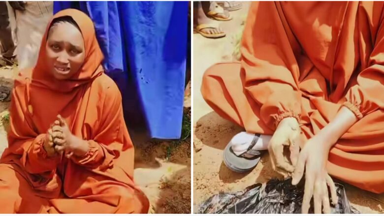 Ashe wannan bodiyon da aka rika yadawa cewa wai an kama wata ta je binne wani abu a kabari karyane shiryawa kawai aka yi dan batawa mutane lokaci, Kalli Bidiyon yanda abin ya faru