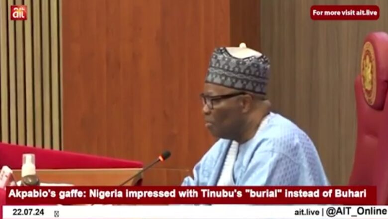 Kalli Bidiyo: Shima Sanata Godswill ya yi subutar baki inda yace an yi jana’izar Tinubu maimakon yace Buhari