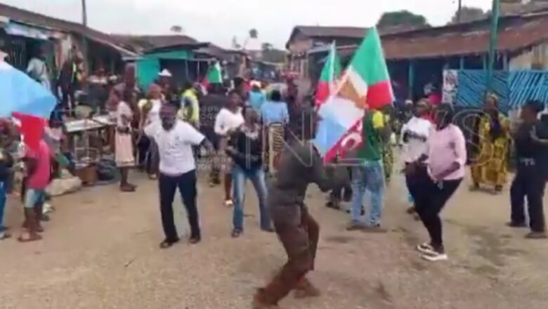 Kalli Yanda Murna ta barke a Jos bayan tabbatar da Professor Nentawe Yilwatda a matsayin sabon shugaban APC