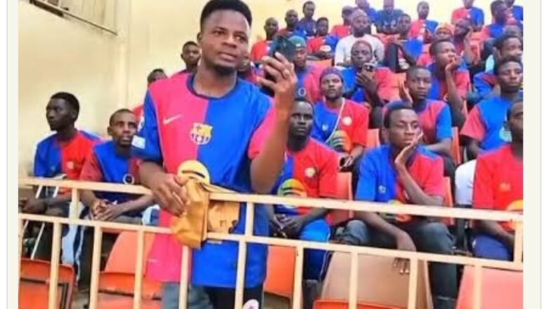 Kalli Bidiyon yanda magoya bayan kungiyar kwallon kafa ta Barcelona suka yi taro a Kano