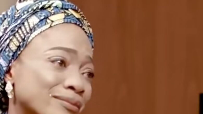 Allah Sarki: Kalli Bidiyon yanda mutane sukai ta kuka bayan kallon hirar da aka yi da tsohuwar jarumar Kannywood, Ummi Nuhu