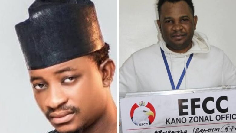 EFCC ta tabbatar da daure Hamisu Breaker da Gfresh a gidan gyara hali saboda wulakanta Naira