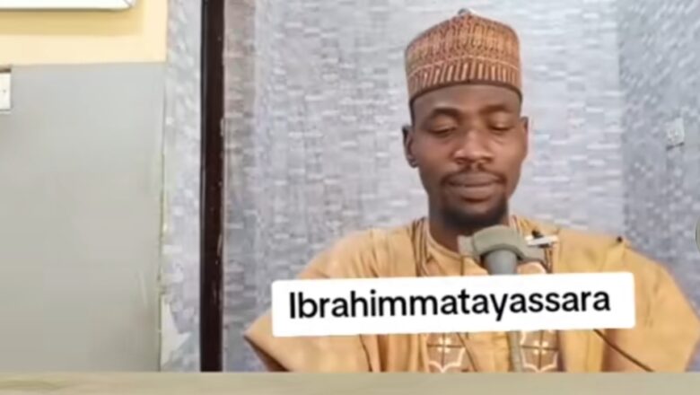 Kalli Bidiyon: Aske Gashin Hammata ya fi Maulidi Daraja>>Inji Malam Ibrahim Matayassara