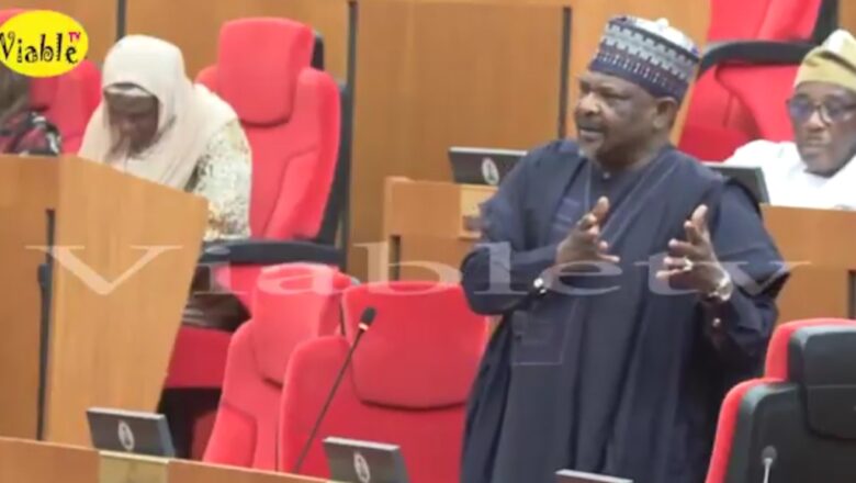 Kalli Bidiyo: Sanata Abdul Ningi ya zama sanata daya Tilo da yace bai yadda a baiwa Gwamnatin Tinubu damar ciwo bashin Dala Biliyan $21 saboda akwai rufa-rufa a lamarin