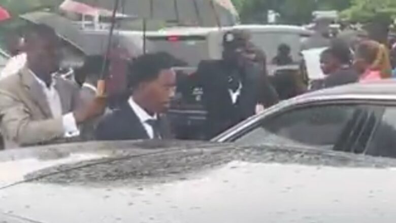 Kalli Bidiyon yanda jami’an tsaro ke kula da dan Ministan Abuja, Nyesom Wike da ya jawo cece-kuce sosai