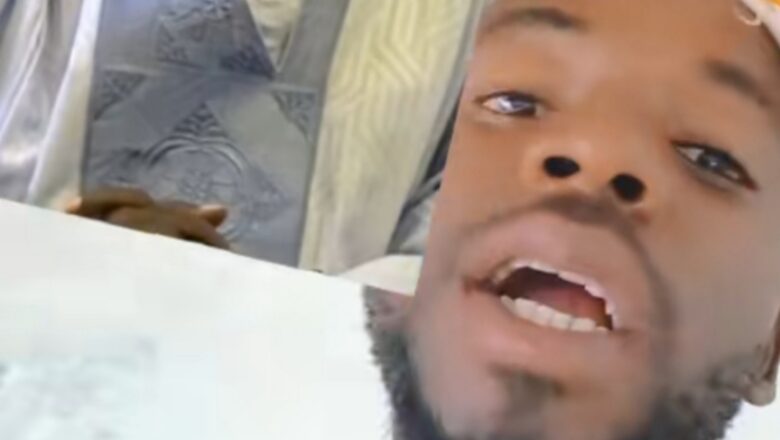 Tunda kamawa ake, Nima Nace Tinubu bashi da lafiya>>Matashi yace yana son a kamashi