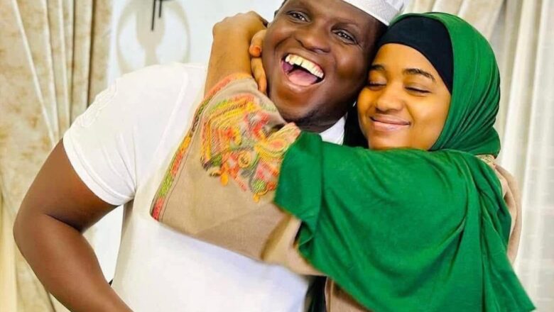 SO GAMON JINI: Hotunan Amarya Sayyada A’isha Humaira Da Ango Alhaji Dauda Kahutu Rarara sun dauki hankula