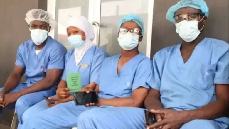 Likitoci a Legas sun fara yajin aiki saboda rage musu albashi