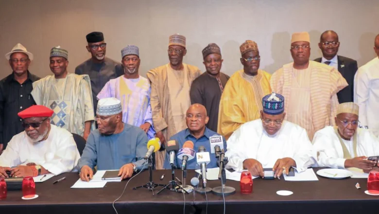 Yanzu-Yanzu: Otal din da sabuwar jam’iyyar su Atiku, ADC ta kama dan yin amfani dashi wajan yin bikin shiga aabuwar jam’iyyar yace taron ba zai yiyu ba, ana zargin APC da hannu a lamarin