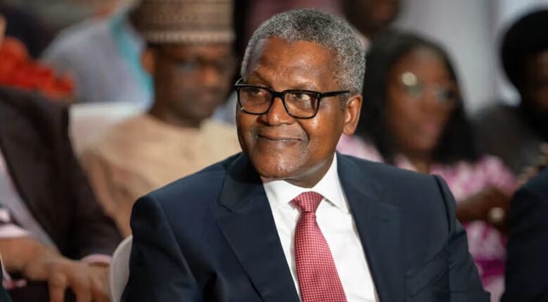 Dangote nawa Shugaba Tinubu matsin lamba kan a hana shigo da man fetur daga kasashen Turai a rika saya a wajanshi kadai
