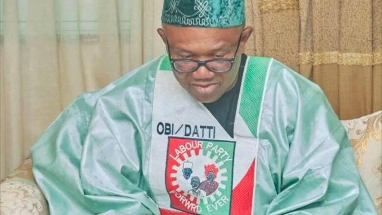 Zan tsaya takarar shugaban kasa a 2027 – Peter Obi