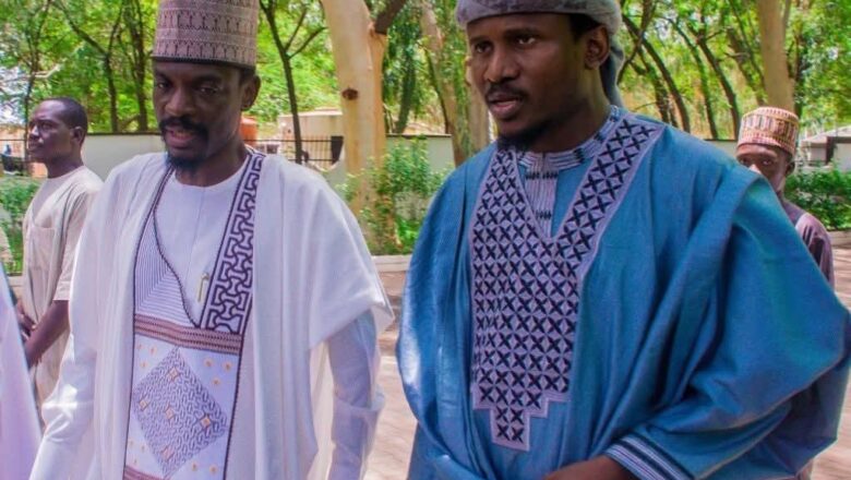 Kalli Hotuna: Naziru Sarkin Waka Ya Je Ta’aziyyar Rasuwar Marigayi Muhammadu Buhari