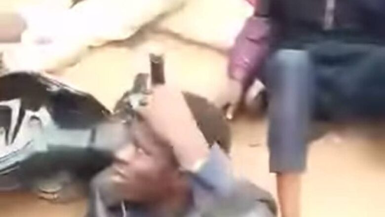 Kalli Yanda: Wani Mai Mota Ya Yi Kukan Kura Ya Banke Barayin Waya A Kano Bayan Sun Kwaci Waya Za Su Gudu Akan Babur, Inda Biyu Daga Cikin Barayin Suka Karye Nan Take