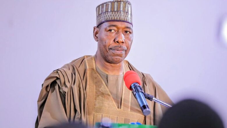Ma’aikata ne suka yi yawa a jihar mu shiyasa muka kasa biyan mafi karancin Albashi na 70,000 inji Gwamnan Borno, Zulum
