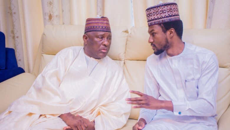 Kalli Hotunan yanda Abdulsamad Bua ya je gaisuwar Buhari