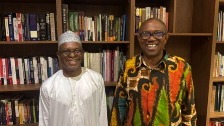 Peter Obi ya kaiwa Malam Nasiru Ahmad El-Rufai ziyara a gidansa