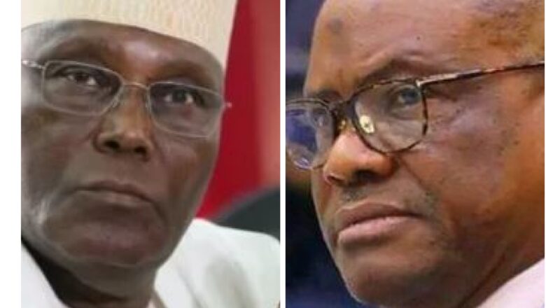 Maganar Wike ya baiwa ‘ya’yansa manyan filaye a Abuja: Atiku ne saboda kiyayya yake son batamin suna>>Inji Wike