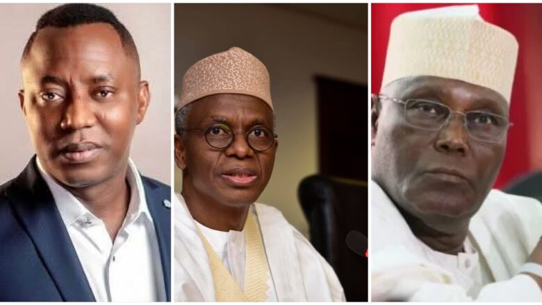 Sowore ya ki amincewa ya shiga hadakar sabuwar jam’iyyar su El-Rufai da Atiku inda yace basu da banbanci da Tinubu duk taron barayi ne