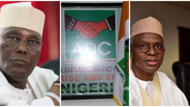 Da Duminsa: Kwana daya da komawar su Atiku jam’iyyar ADC, Rikici ya balle a cikin jam’iyyar