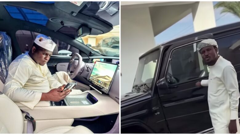 Kalli Bidiyo: Motarnan tawa da kuke gani, zata sayi motar Rarara guda 3 hadda canji, in baku yadda ba, ku tambayi Sarkin Mota>>Inji Naziru Sarkin Waka