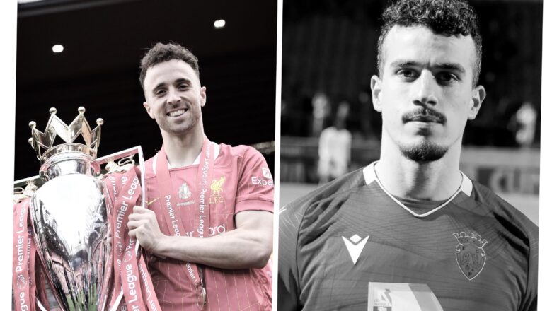 Allah Sarki: Kalli Bidiyo, Ashe Motar da dan wasan Liverpool, Diego Jota da kaninsa suka yi hatsari Qonewa ta yi Qurmus