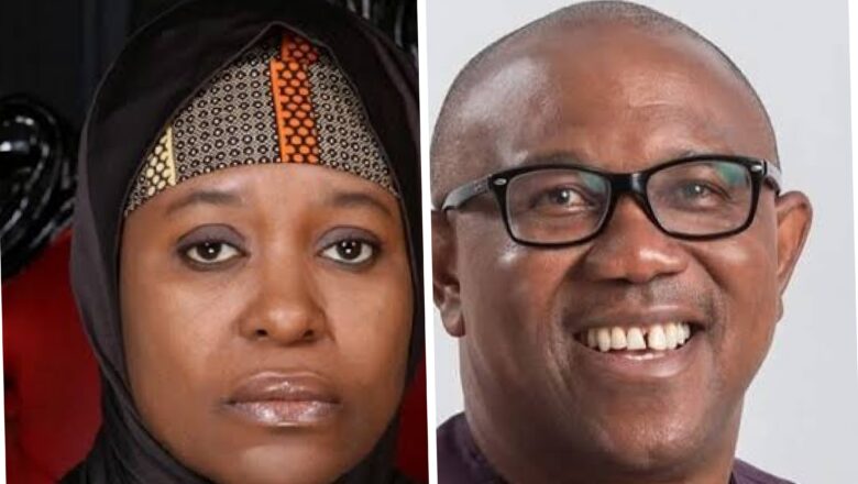 A cikin hadakar ‘Yan Adawa na ADC, Peter Obi ne kawai zai iya kayar da Tinubu a zaben shekarar 2027>>Inji A’isha Yesufu