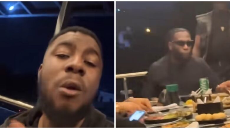 Kalli Bidiyo: Kun ganni ina cin abinci da Burna Boy>>Dj Ab