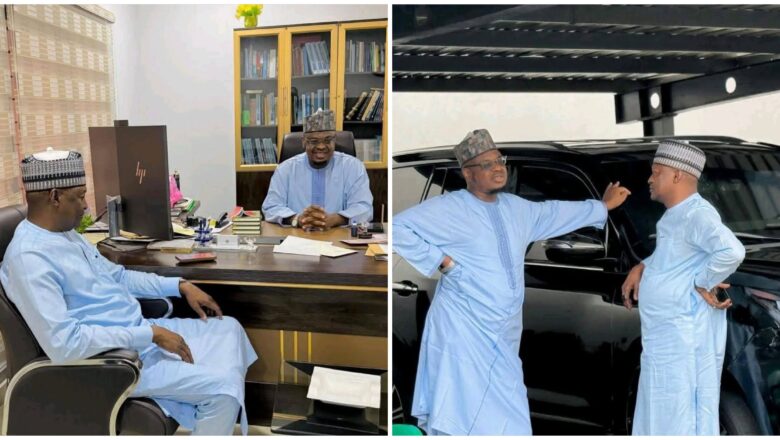 Da Duminsa: Sheikh Pantami zai shiga jam’iyyar hadakar ‘yan Adawa ta ADC