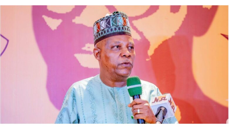 Karku bari kudi ya raba kanku>>Kashim Shettima ya gayawa iyalan Dantata