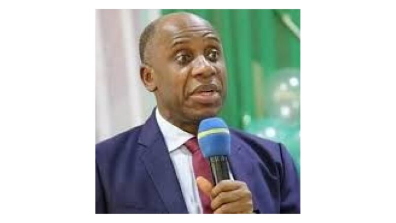 Idan aka bani damar tsayawa takarar shugaban masa a ADC wa’adi 1 kacal zan yi>>Inji Amechi