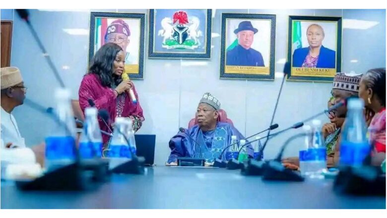 Da Duminsa: Kalli Sabon Ofis din Ganduje bayan sauka daga shugaban APC