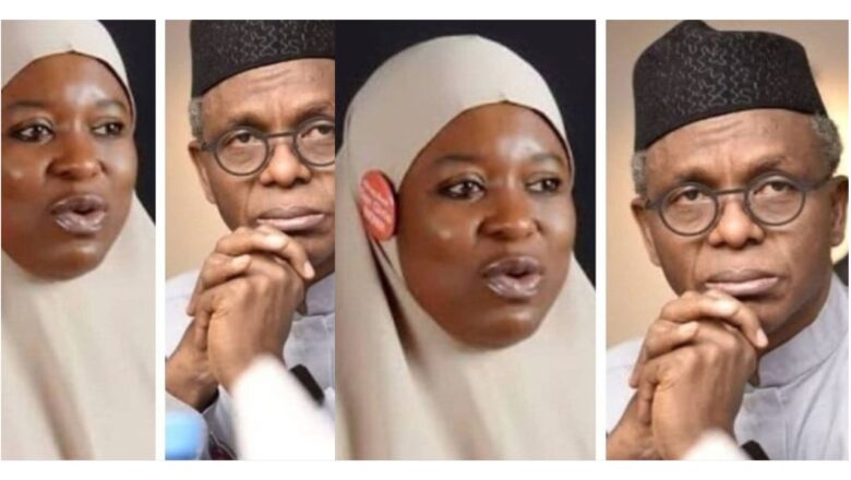 El-Rufai Kwarya-Kwaryar Mahaukacine kuma hakan zaiwa jam’iyyar ADC amfani>>Inji A’isha Yesufu
