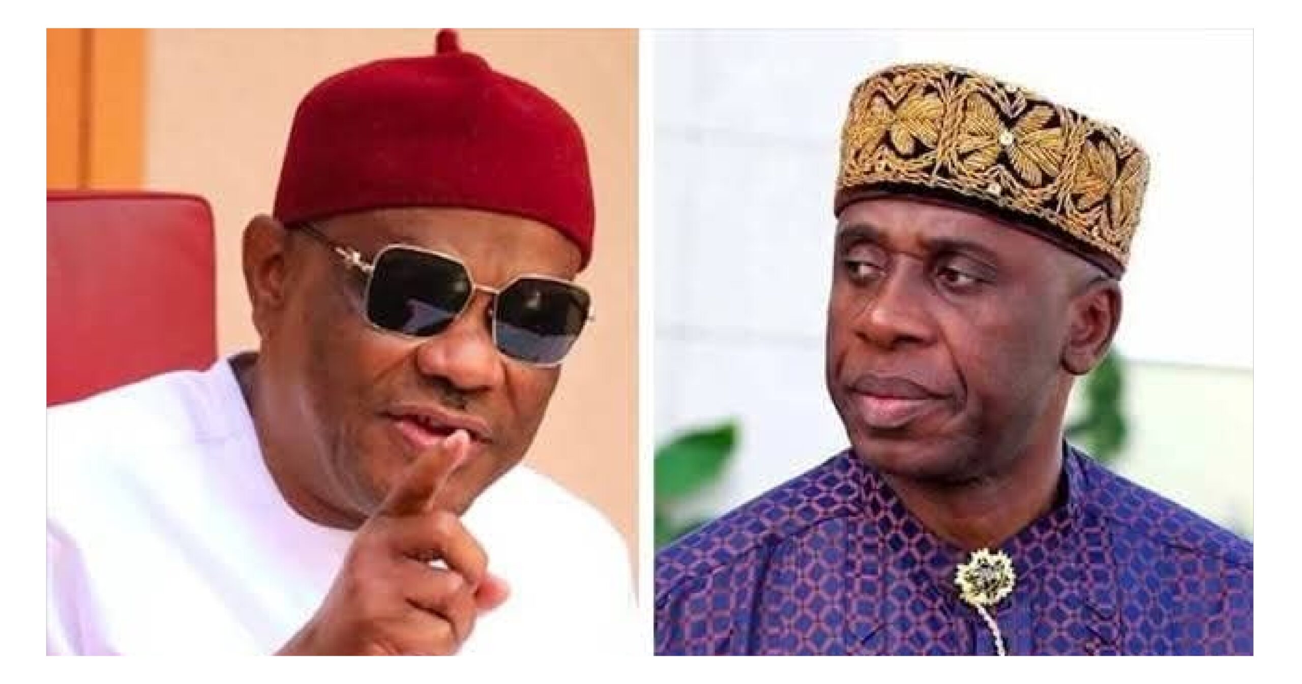 Ina da yakinin Amaechi da matarsa Barayi ne, kuma idan aka bincikesu ba’a gano kudin sata ba, zan sauka daga mukamin ministan Abuja>>Inji Wike