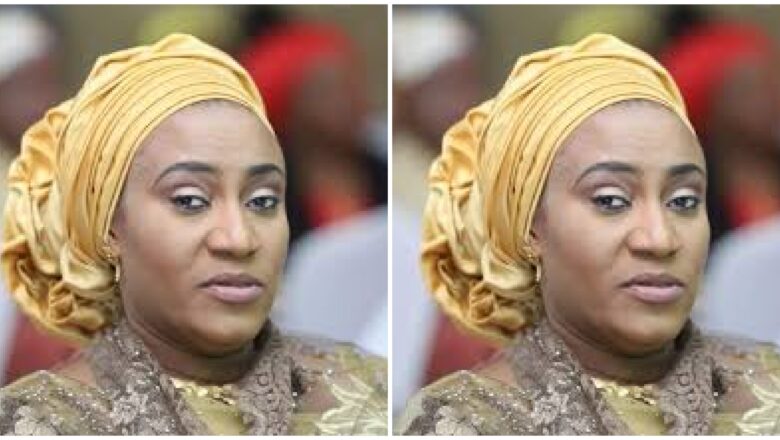 Aure ba rayuwar jin dadi bace>>Inji Matar Mataimakin shugaban kasa, Nana Shettima