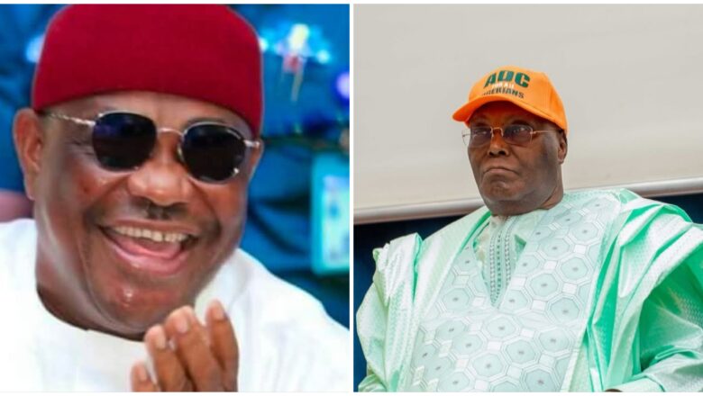 Wai kai a tsilla-tsilla aka haifeka ne, ka kasa zama a jam’iyya daya? Wike ga Atiku