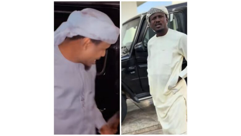 Kalli Bidiyo: A karin Farko, Sarkin Waka ya fito da Sabuwar motarsa ta G-Wagon da yace zata sayi ta Rarara sau 3 hadda canji, Anga yanda masoyansa ke ta ture-ture dan ganinsa