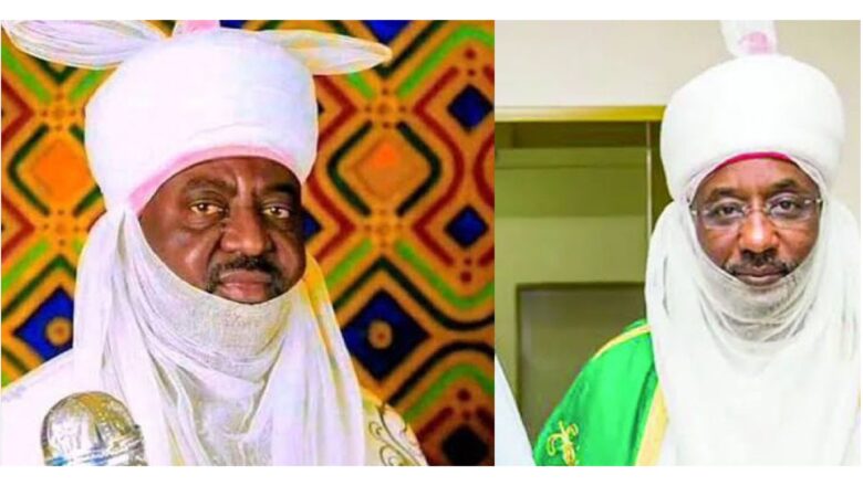 Da Duminsa: Ji Bayani dalla-dalla kan afkawa fadar Sarki Sanusi II da ake zargin Magoya bayan Sarki Aminu Ado Bayero da yi