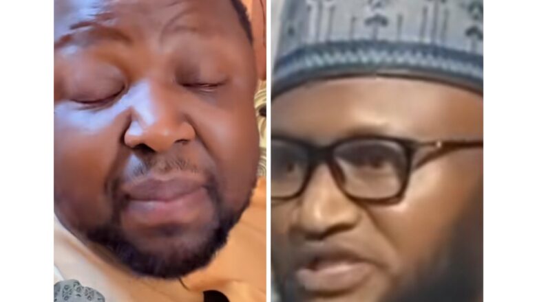 Kalli Bidiyo: Da kake ta zagin ‘yan Fim, Toh matarka kawarmu ce, maza da matan mu ‘yan Fim kawayen matarka ne kuma mun ci Arzikin Juna>>MC Ibrahim Sharukhan ya mayarwa da Sheikh Lawal Triumph martani bayan da ya caccaki ‘yan Fim