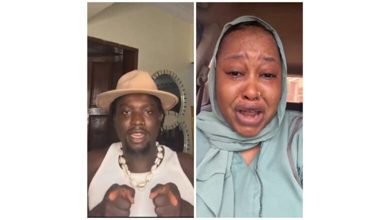 Ni matsala ta dake shine naga kina sayar da maganin mikewar Nonuwa, amma da na kalli Bidiyonki babu kaya a jikinki, naga ke nonuwanki ba a mike suke ba, to kinga Maganin karya kike sayarwa kenan>>VDM ya mayarwa da Babiana martani bayan da tace ya taimaketa