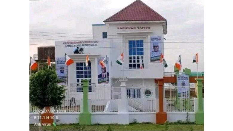 ‘Yan PDP din Gombe sun koma ADC inda suka nuna goyon baya ga Atiku