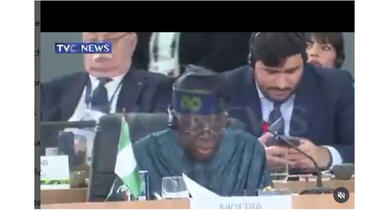 Wannan wulakanci ne: Kalli Bidiyon yanda wani ya daina saurarin shugaba Tinubu a wajan Taron BRICS da ake yi a kasar Brazil yayin da yake jawabi